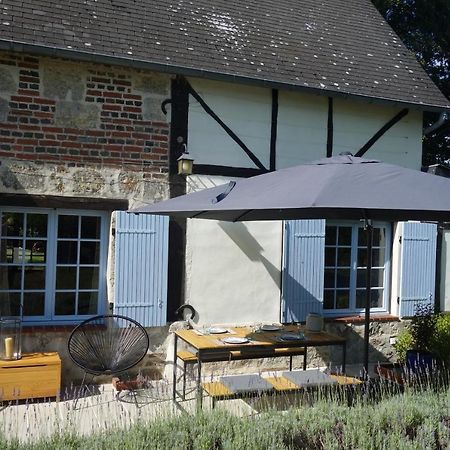 Le Cottage Du Coudray, Gite Avec Chalet Sauna La Fresnaie-Fayel Exterior photo