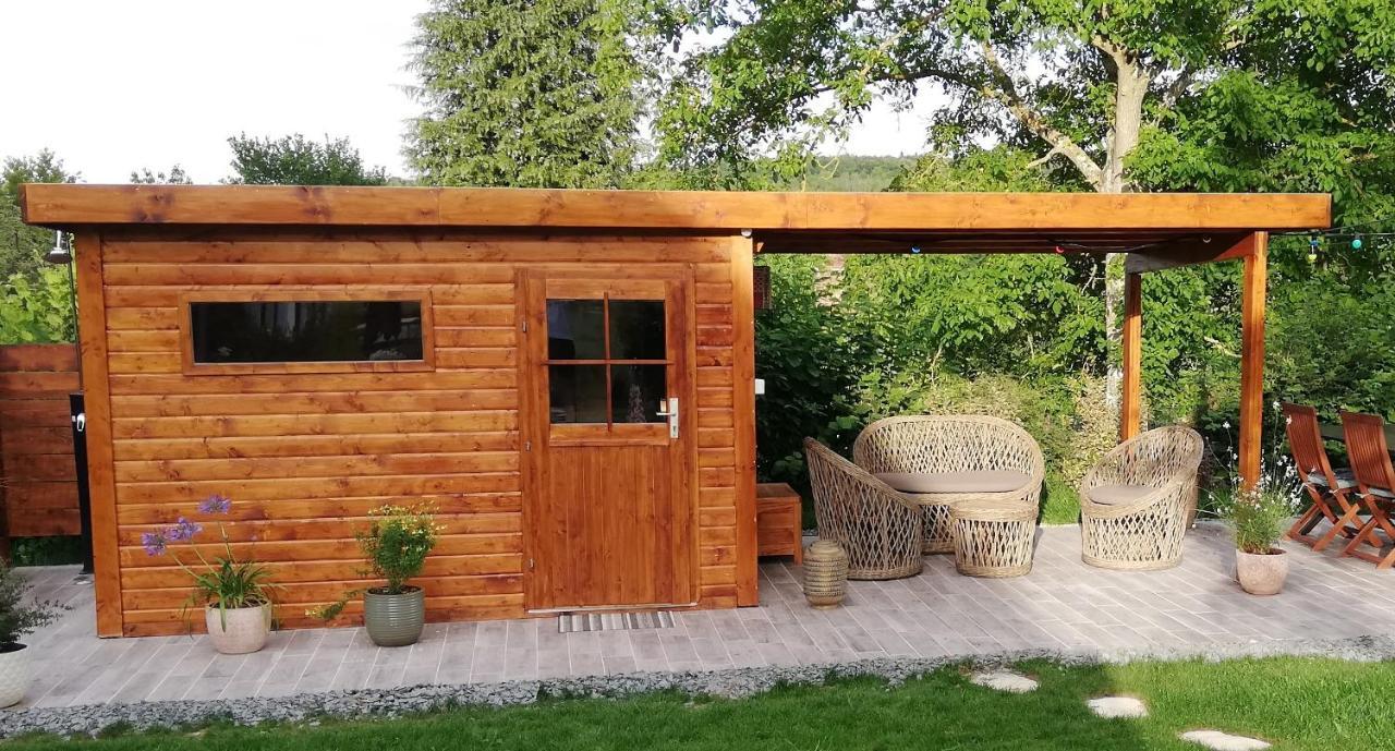 Le Cottage Du Coudray, Gite Avec Chalet Sauna La Fresnaie-Fayel Exterior photo