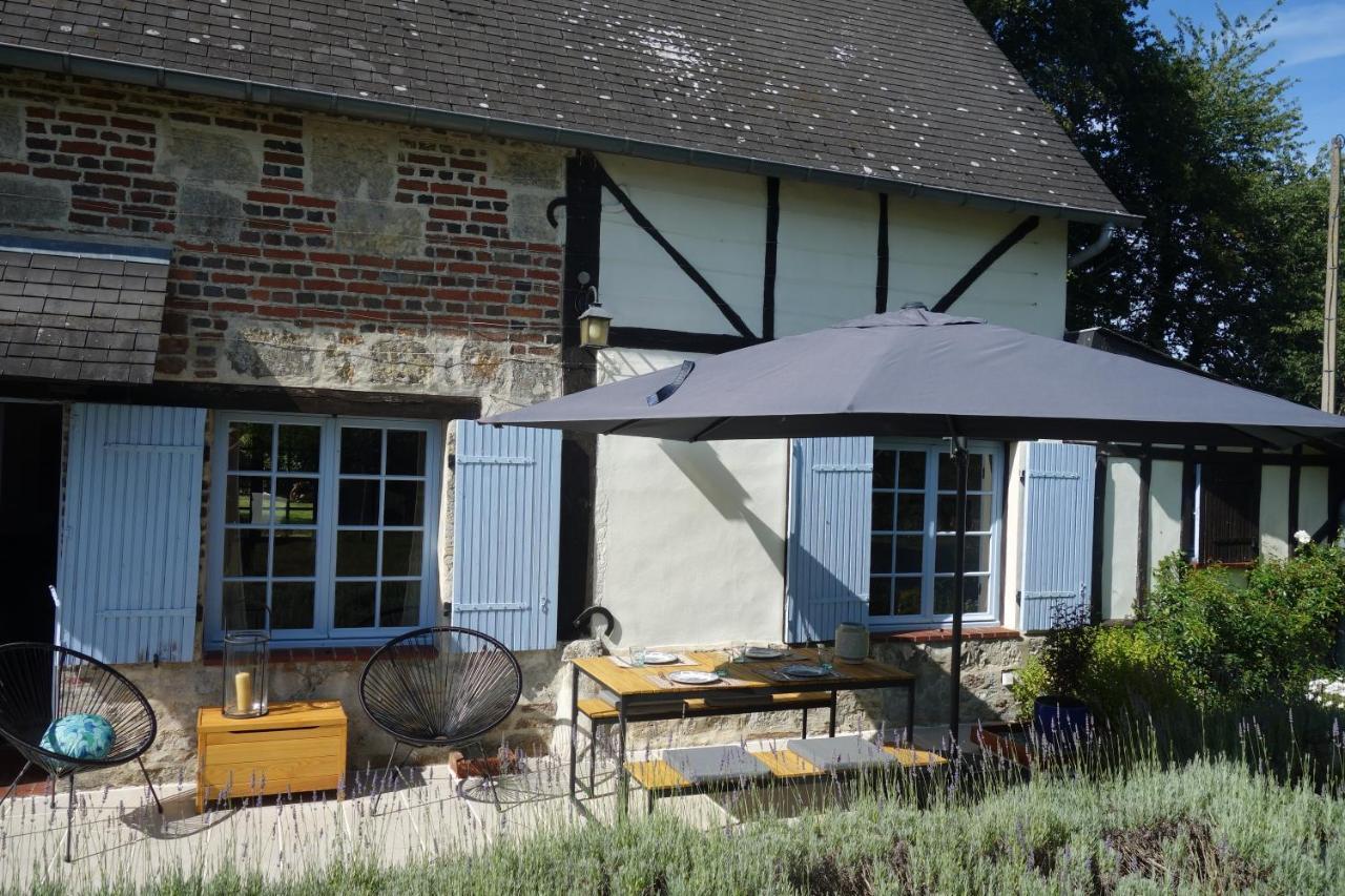 Le Cottage Du Coudray, Gite Avec Chalet Sauna La Fresnaie-Fayel Exterior photo