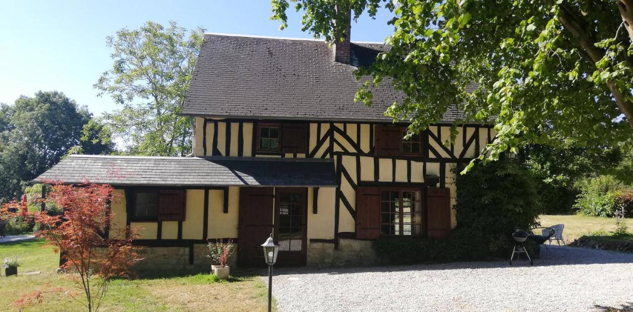 Le Cottage Du Coudray, Gite Avec Chalet Sauna La Fresnaie-Fayel Exterior photo