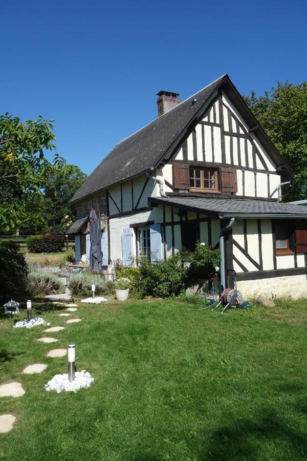 Le Cottage Du Coudray, Gite Avec Chalet Sauna La Fresnaie-Fayel Exterior photo