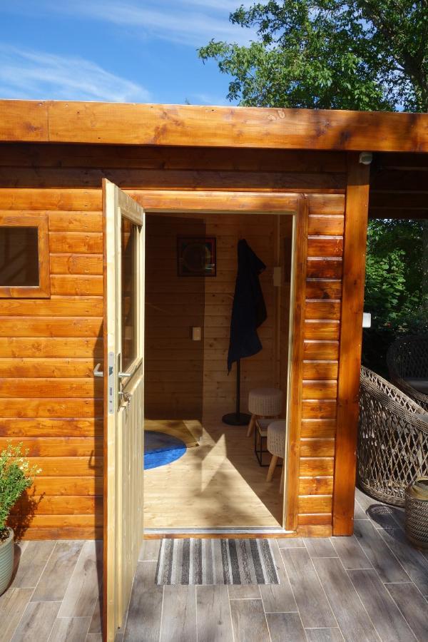 Le Cottage Du Coudray, Gite Avec Chalet Sauna La Fresnaie-Fayel Exterior photo