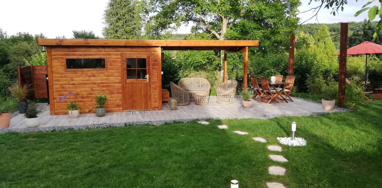 Le Cottage Du Coudray, Gite Avec Chalet Sauna La Fresnaie-Fayel Exterior photo